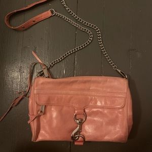 Rebecca Minkoff Pink MAC Crossbody Bag